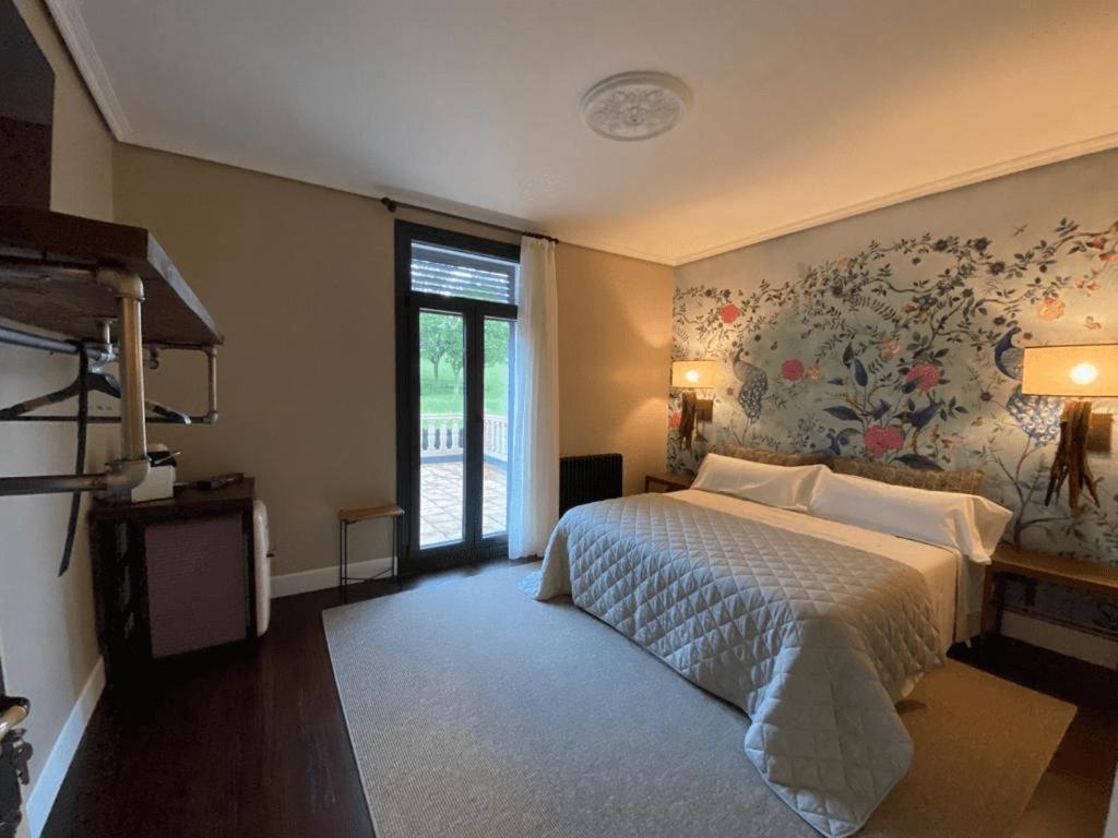 La Casa Delbelga Guest House Muskiz Eksteriør bilde