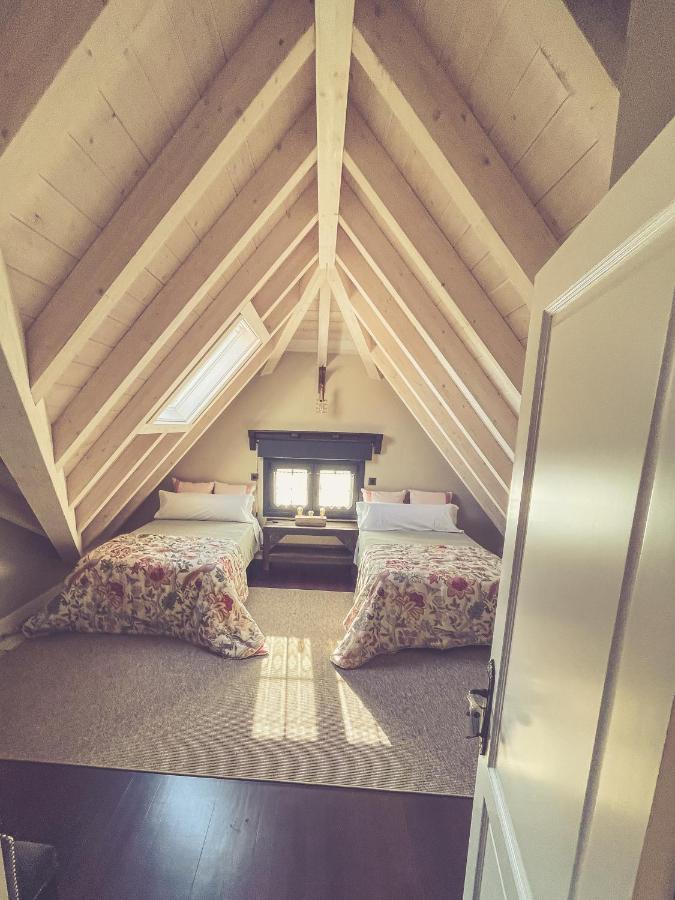 La Casa Delbelga Guest House Muskiz Eksteriør bilde